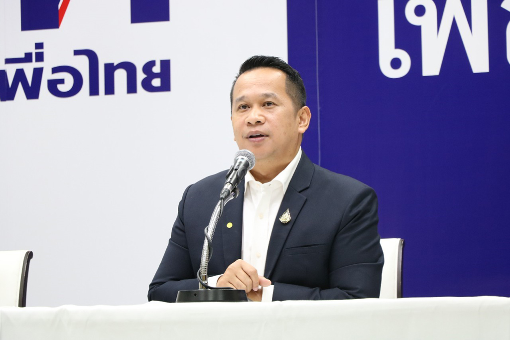 โฆษกพรรคเพื่อไทย แนะ รัฐบาล เร่งเยียวยาฟื้นฟูทางเศรษฐกิจผู้ได้รับผลกระทบ ควบคู่ยกระดับมาตรการรับมือโควิด-19